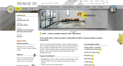 Desktop Screenshot of minib.cz