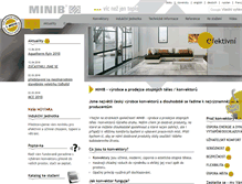 Tablet Screenshot of minib.cz
